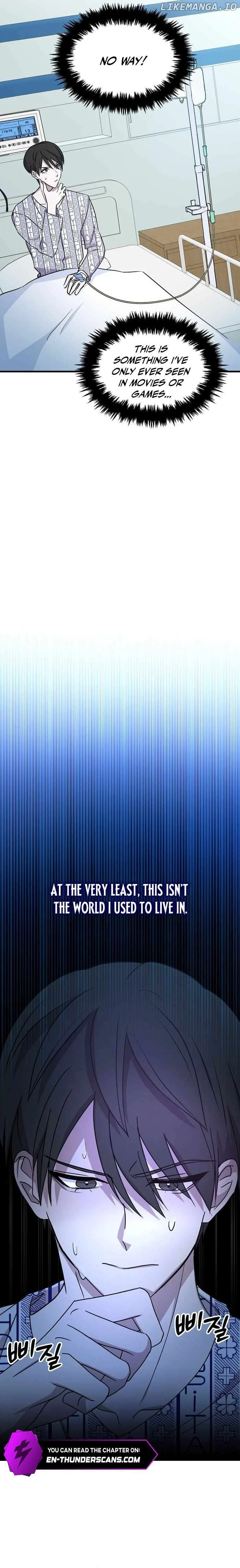 The God of War Is Leveling Up Chapter 2 Page 4