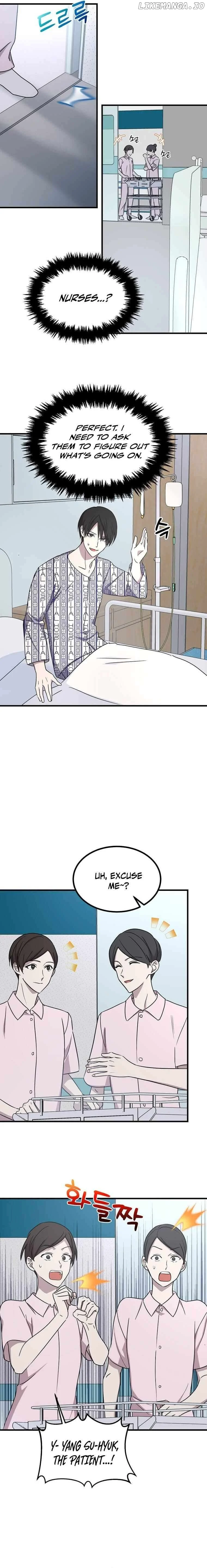 The God of War Is Leveling Up Chapter 2 Page 5