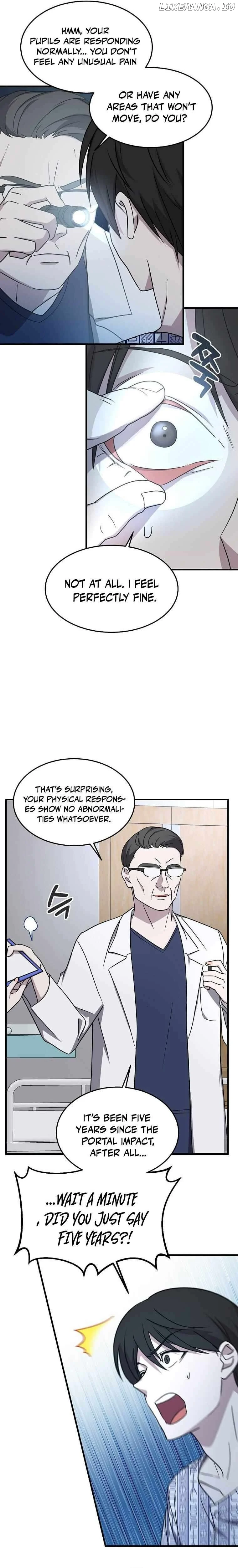 The God of War Is Leveling Up Chapter 2 Page 7