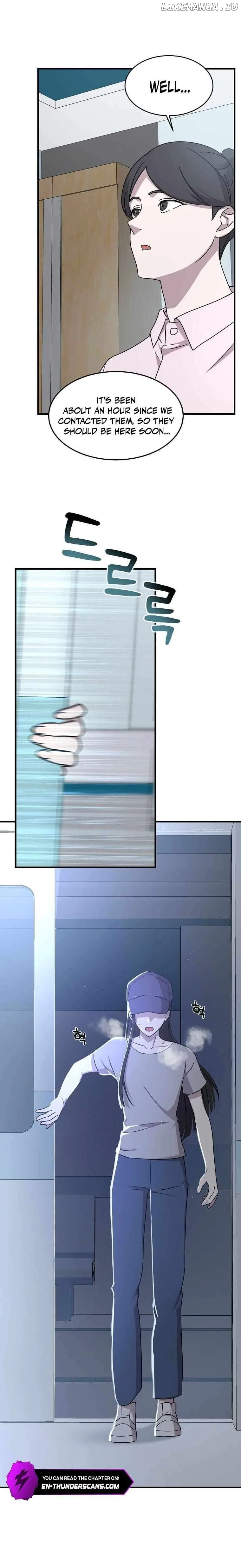 The God of War Is Leveling Up Chapter 2 Page 11