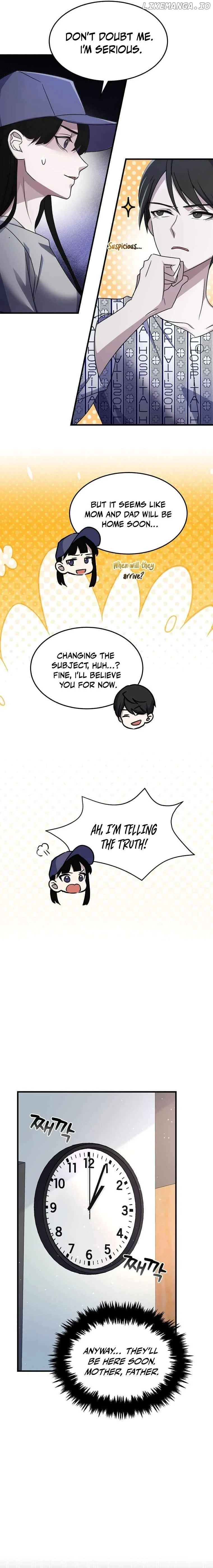 The God of War Is Leveling Up Chapter 3 Page 2