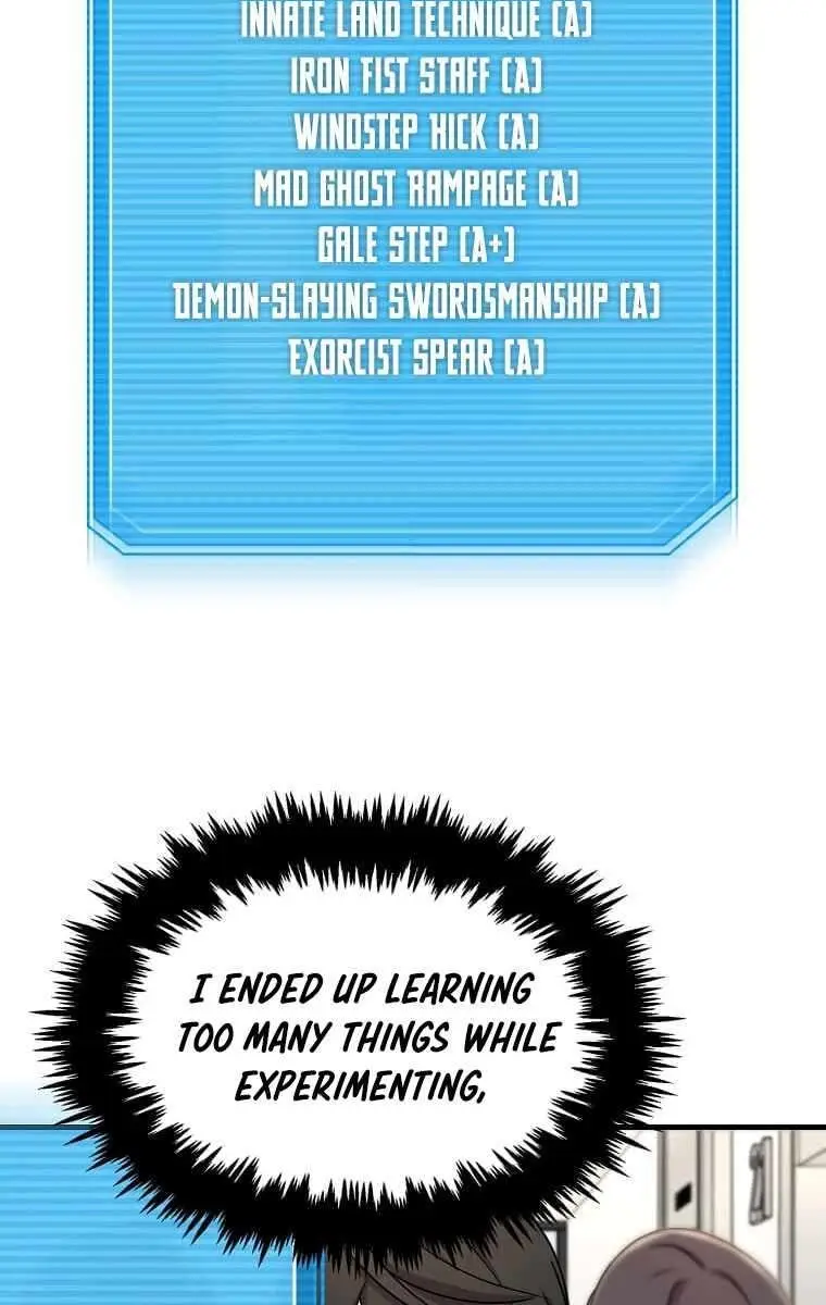 The God of War Is Leveling Up Chapter 4 Page 129