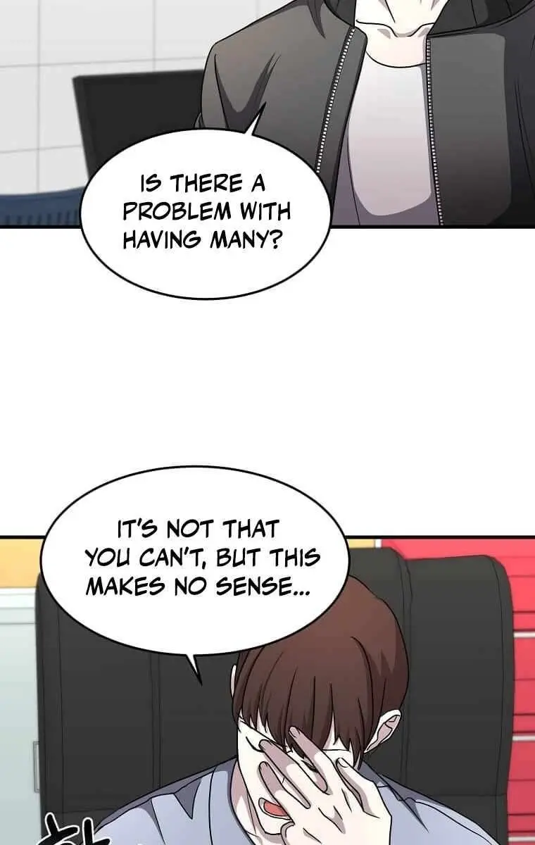 The God of War Is Leveling Up Chapter 5 Page 21