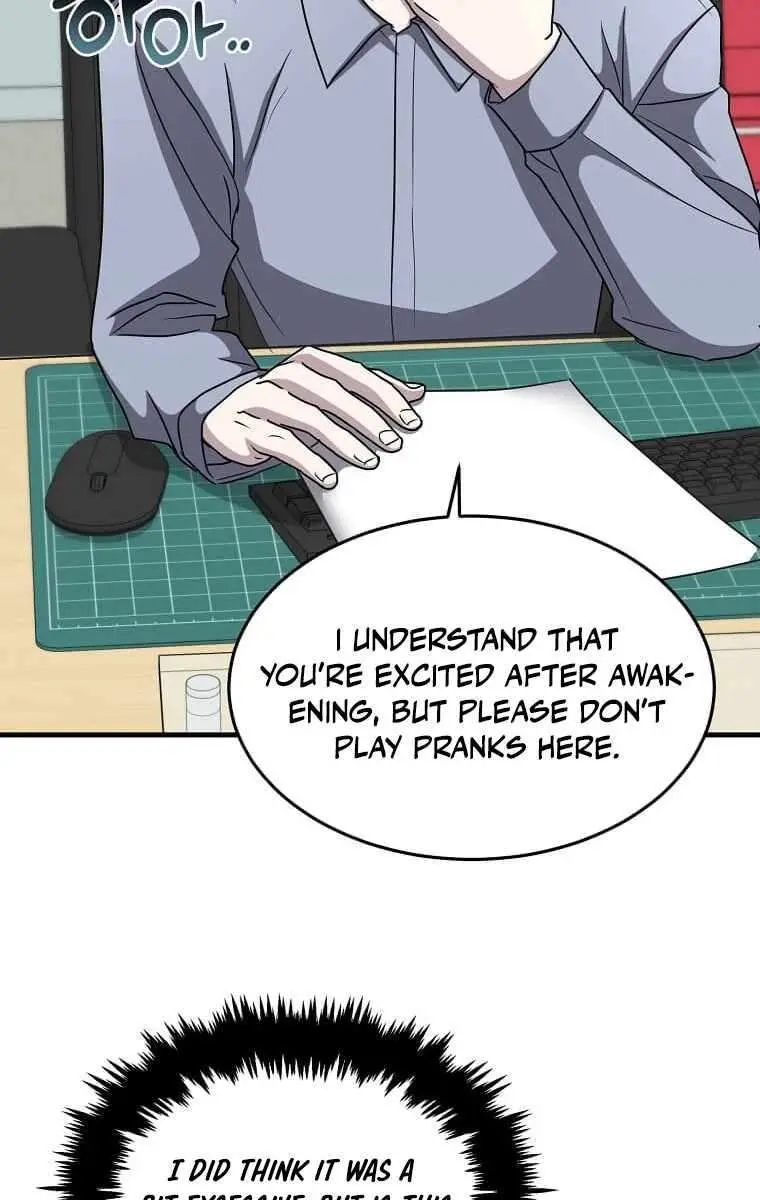 The God of War Is Leveling Up Chapter 5 Page 22