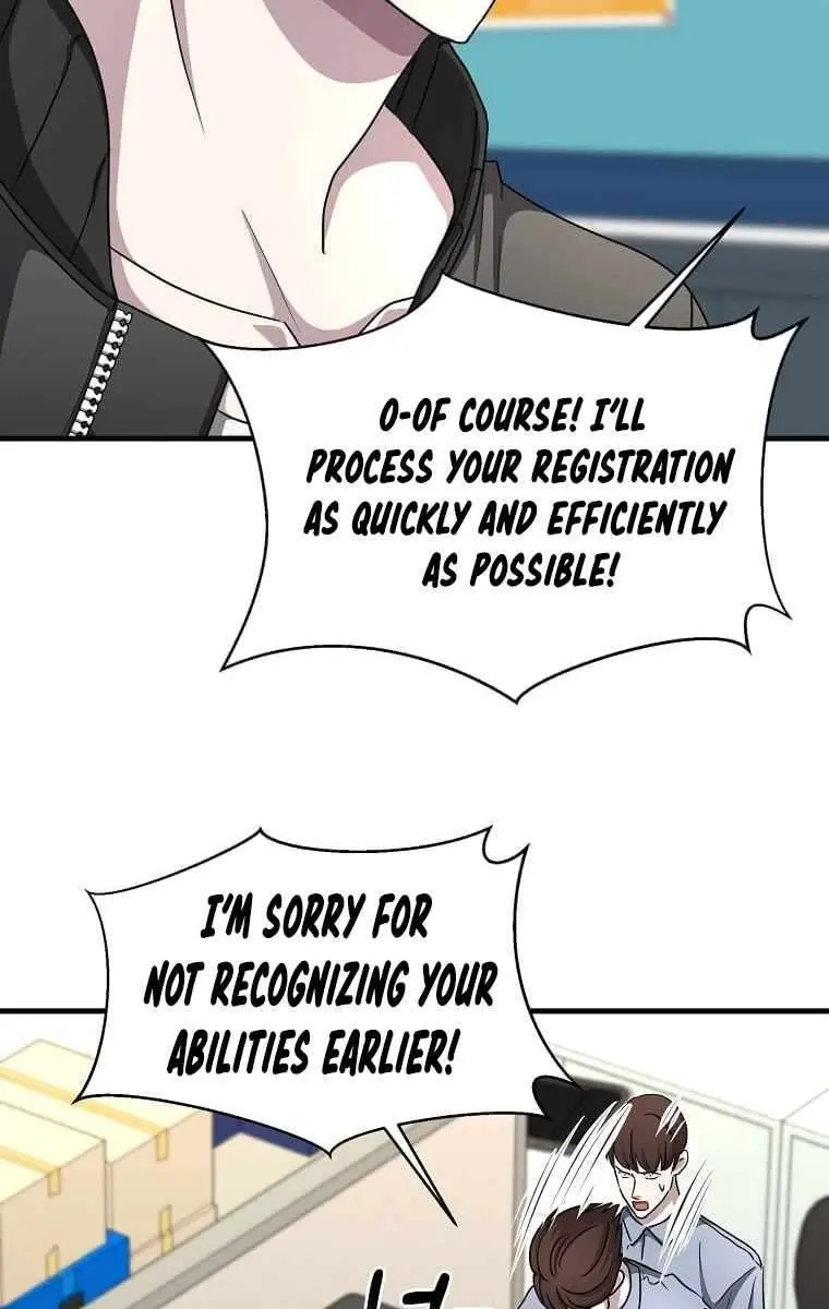 The God of War Is Leveling Up Chapter 5 Page 32