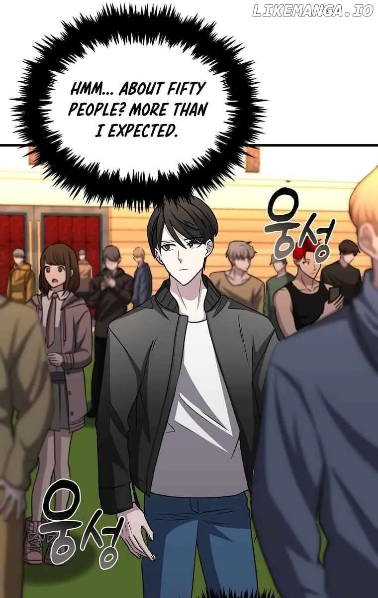 The God of War Is Leveling Up Chapter 5 Page 69