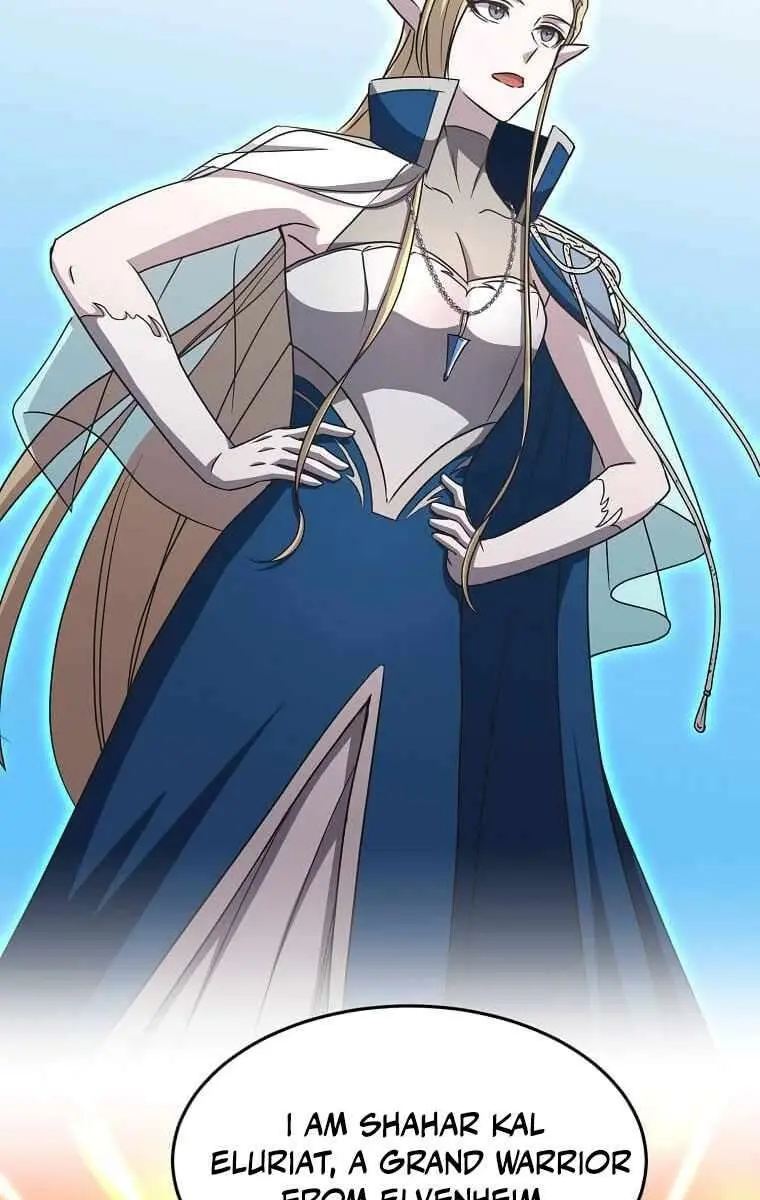 The God of War Is Leveling Up Chapter 5 Page 97