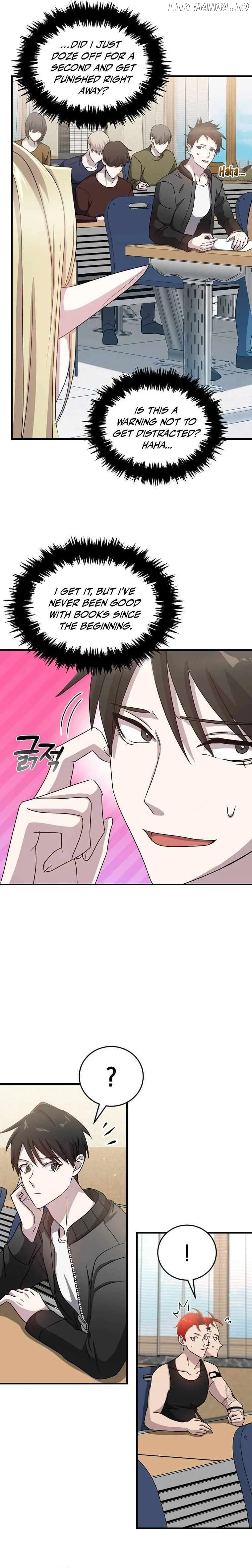 The God of War Is Leveling Up Chapter 7 Page 4