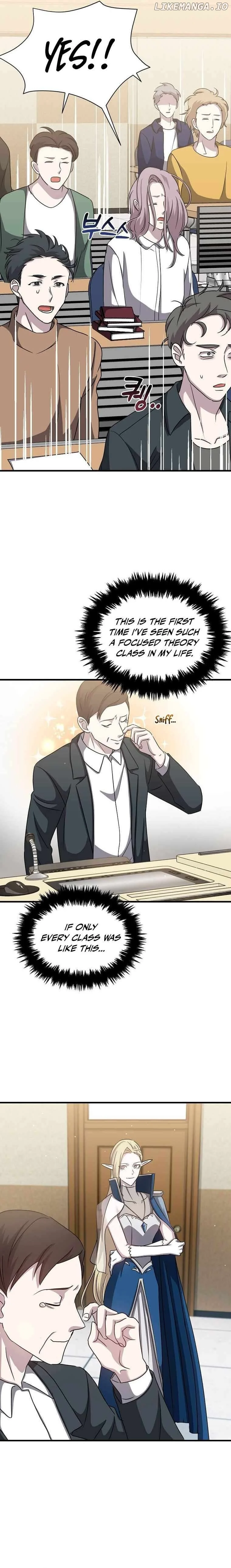 The God of War Is Leveling Up Chapter 7 Page 7