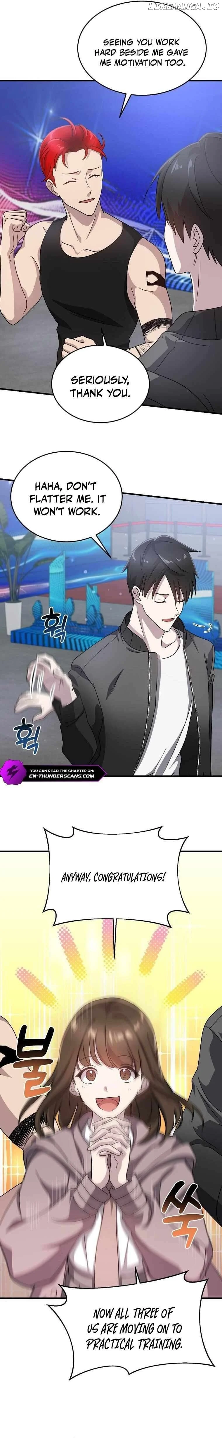 The God of War Is Leveling Up Chapter 8 Page 4