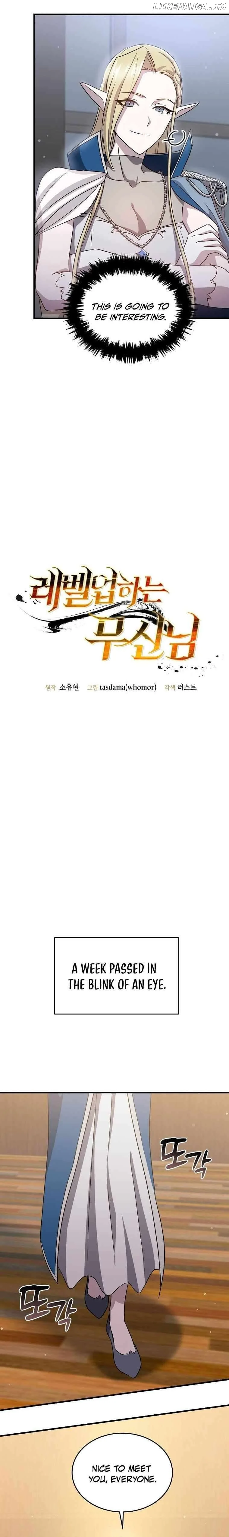 The God of War Is Leveling Up Chapter 8 Page 8