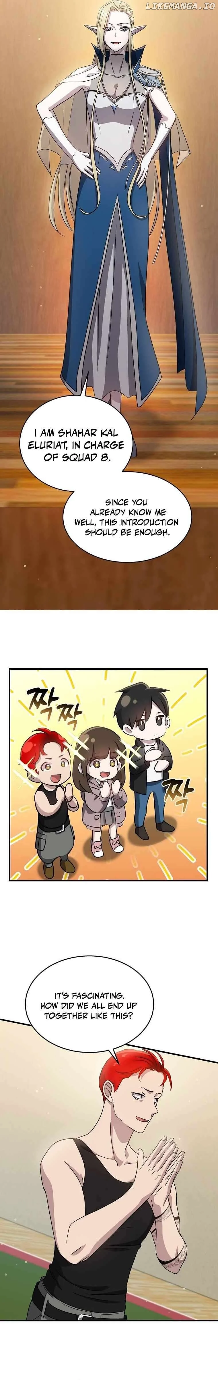 The God of War Is Leveling Up Chapter 8 Page 9