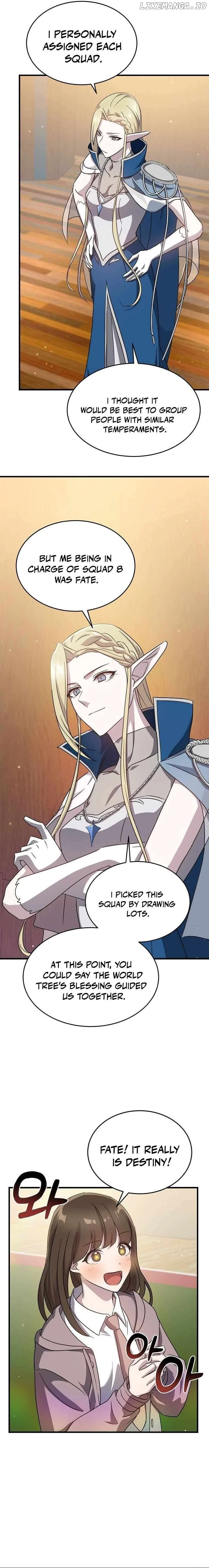 The God of War Is Leveling Up Chapter 8 Page 10