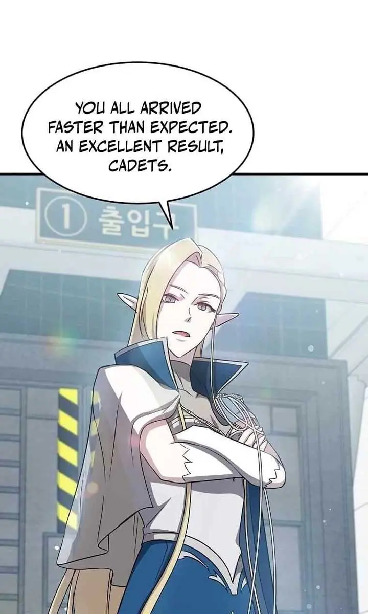 The God of War Is Leveling Up Chapter 9 Page 7