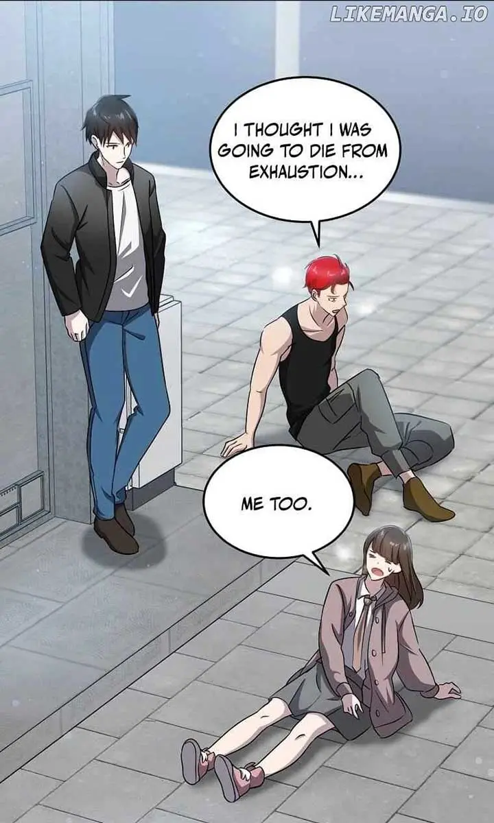 The God of War Is Leveling Up Chapter 9 Page 10