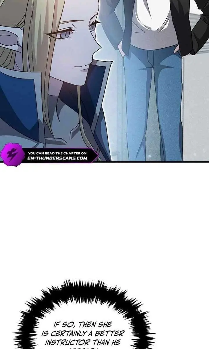 The God of War Is Leveling Up Chapter 9 Page 13