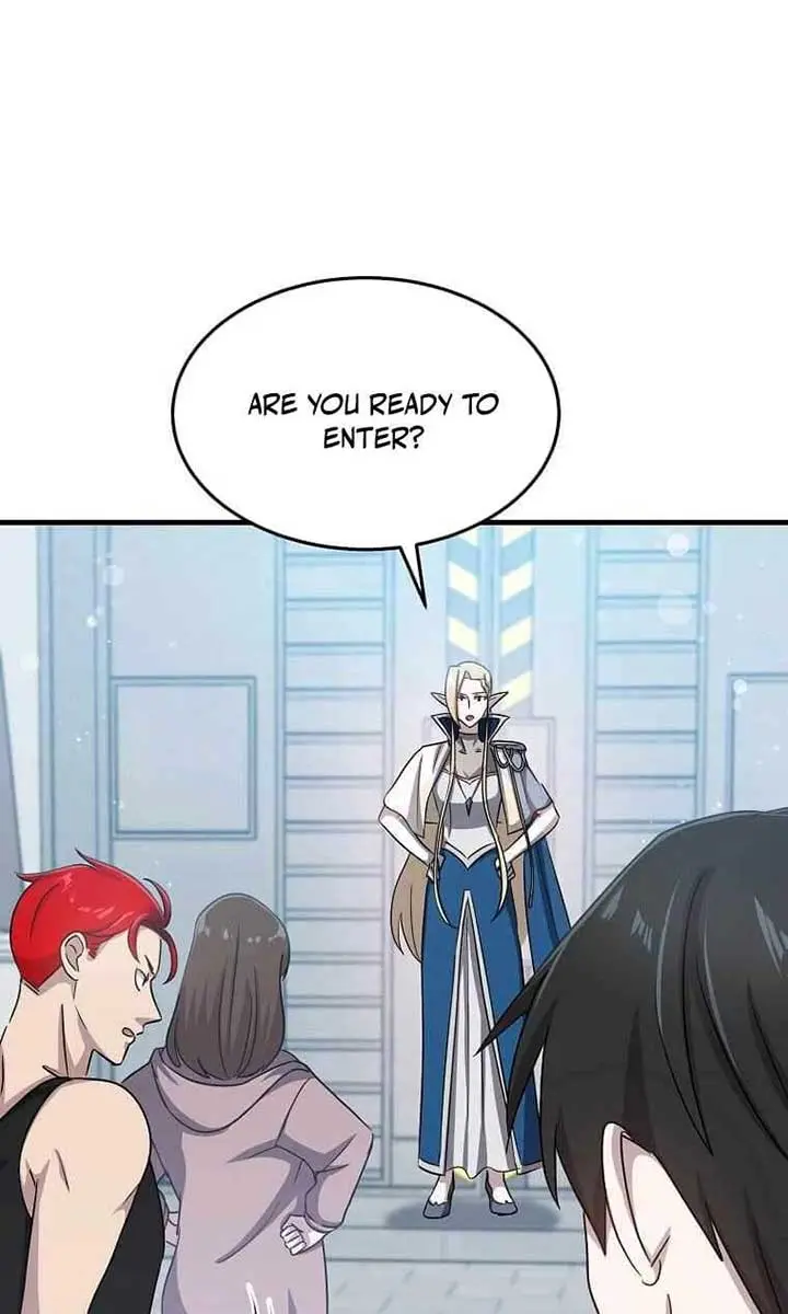 The God of War Is Leveling Up Chapter 9 Page 19