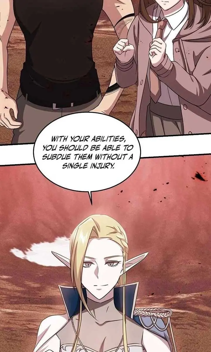 The God of War Is Leveling Up Chapter 9 Page 74