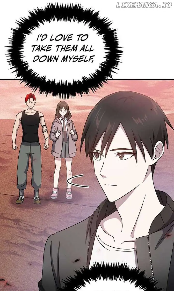 The God of War Is Leveling Up Chapter 10 Page 24