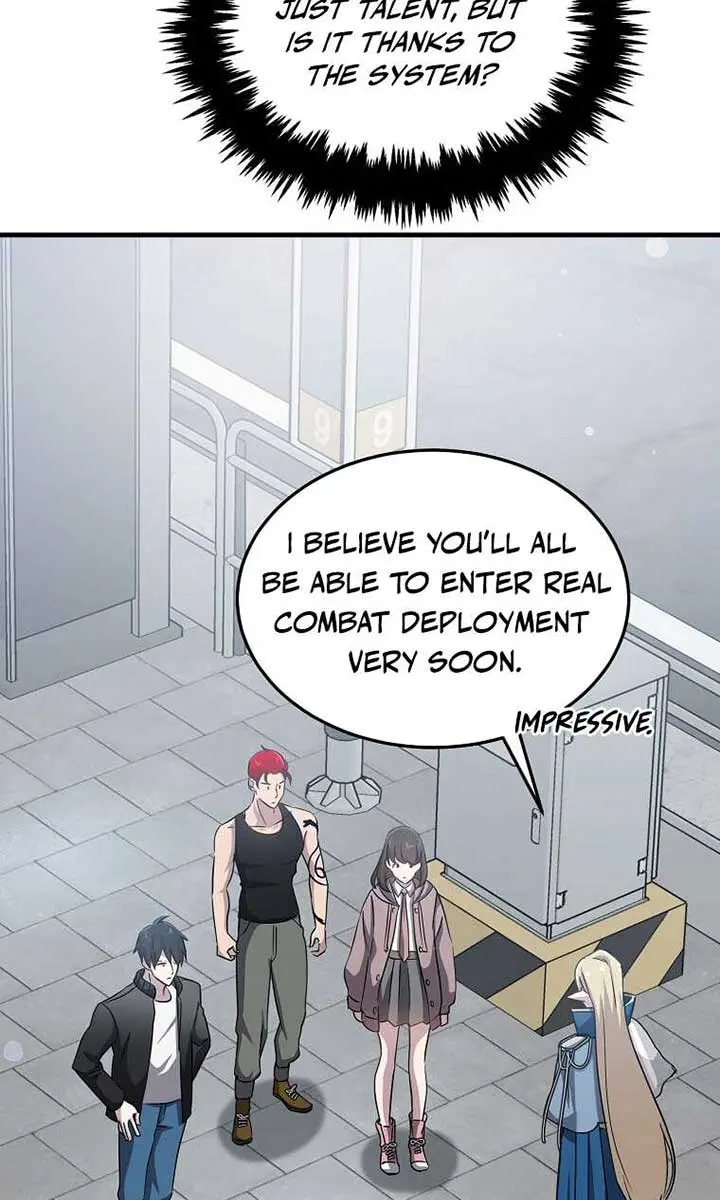 The God of War Is Leveling Up Chapter 10 Page 71