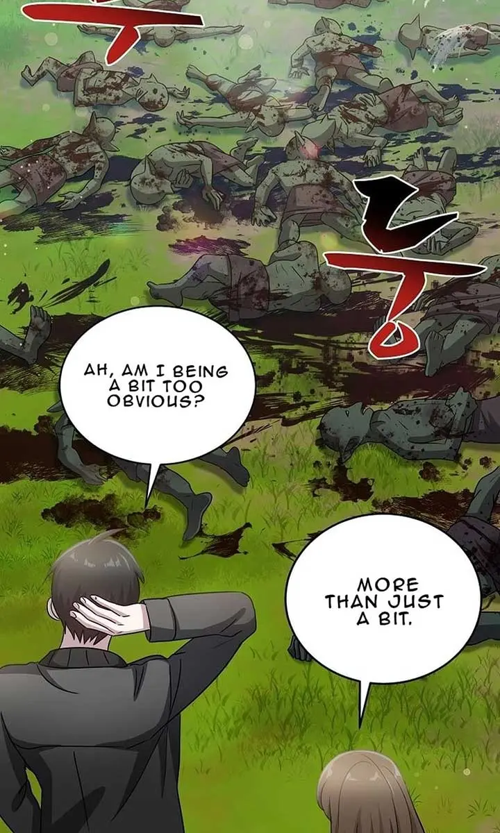 The God of War Is Leveling Up Chapter 11 Page 22