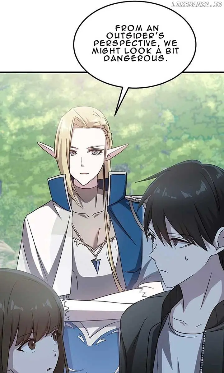 The God of War Is Leveling Up Chapter 11 Page 25