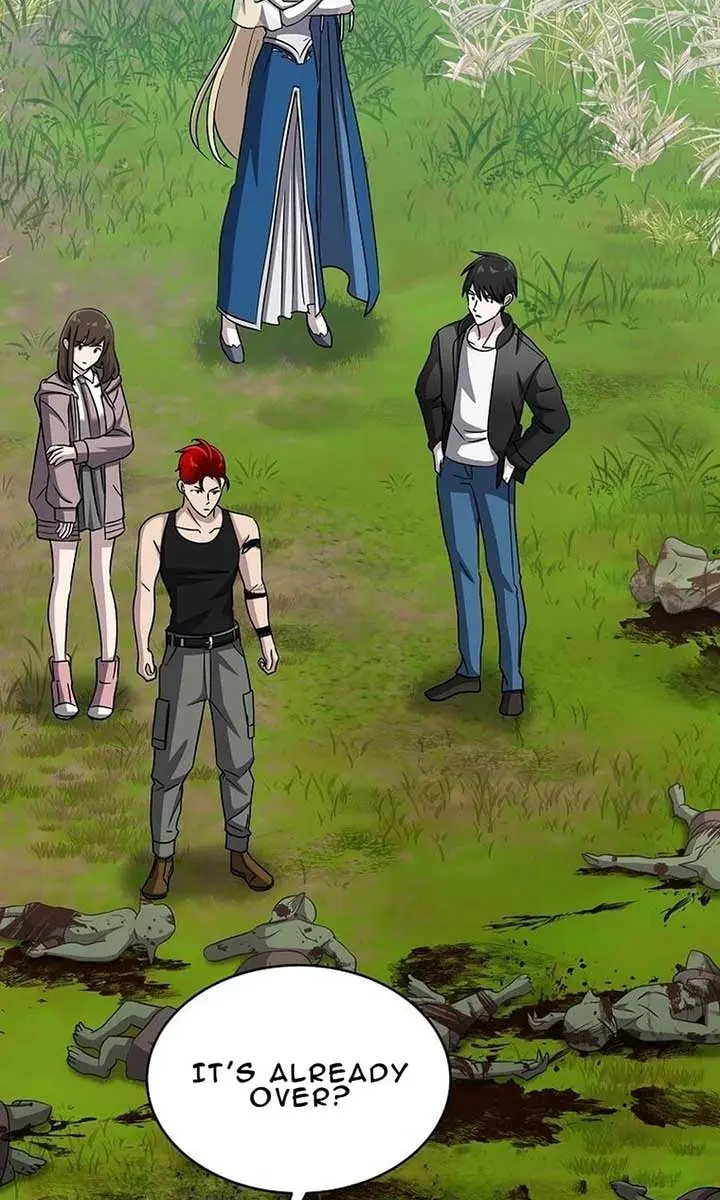 The God of War Is Leveling Up Chapter 11 Page 45