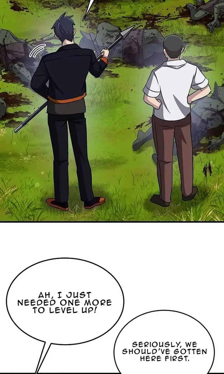 The God of War Is Leveling Up Chapter 11 Page 46