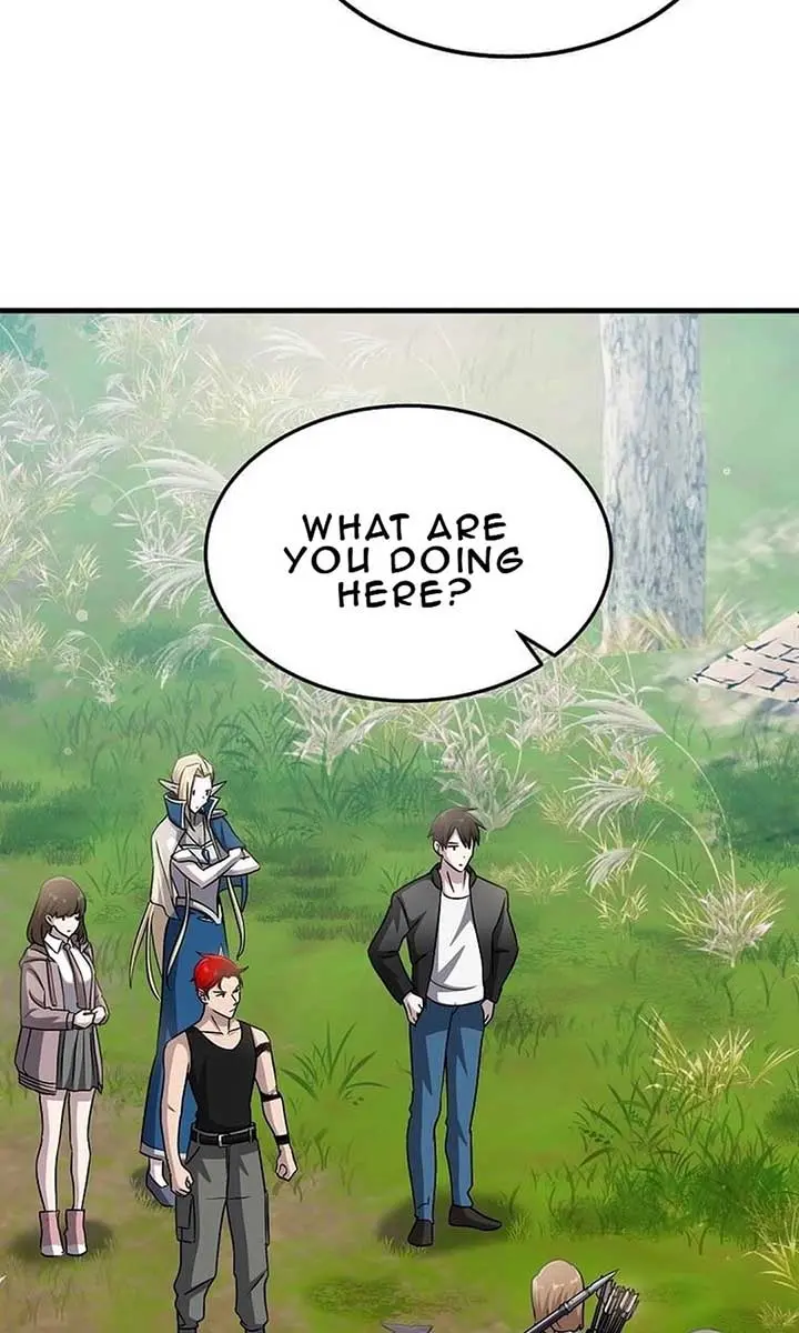 The God of War Is Leveling Up Chapter 11 Page 53