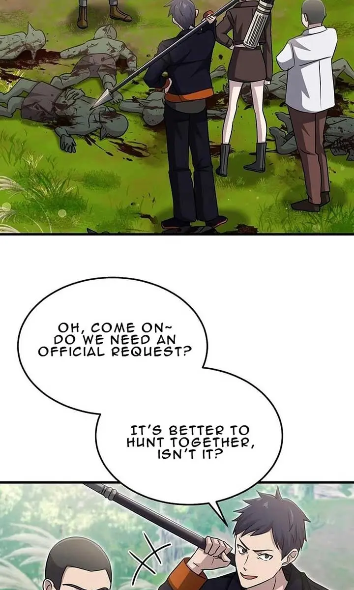 The God of War Is Leveling Up Chapter 11 Page 54