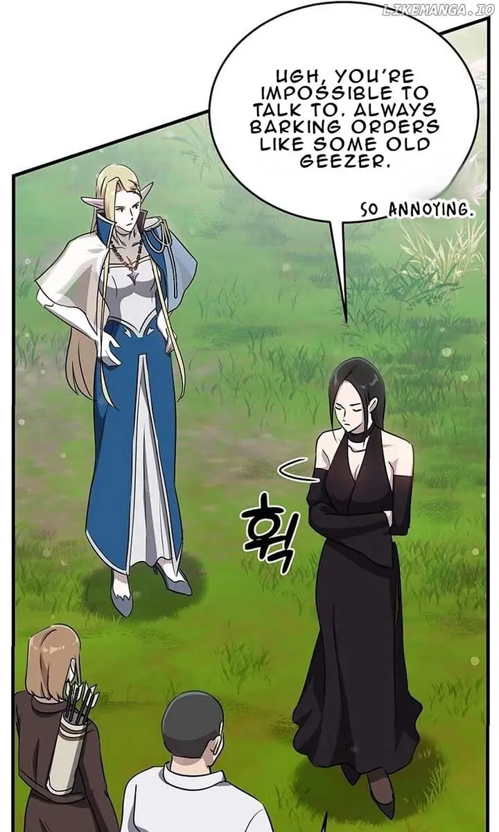 The God of War Is Leveling Up Chapter 11 Page 69