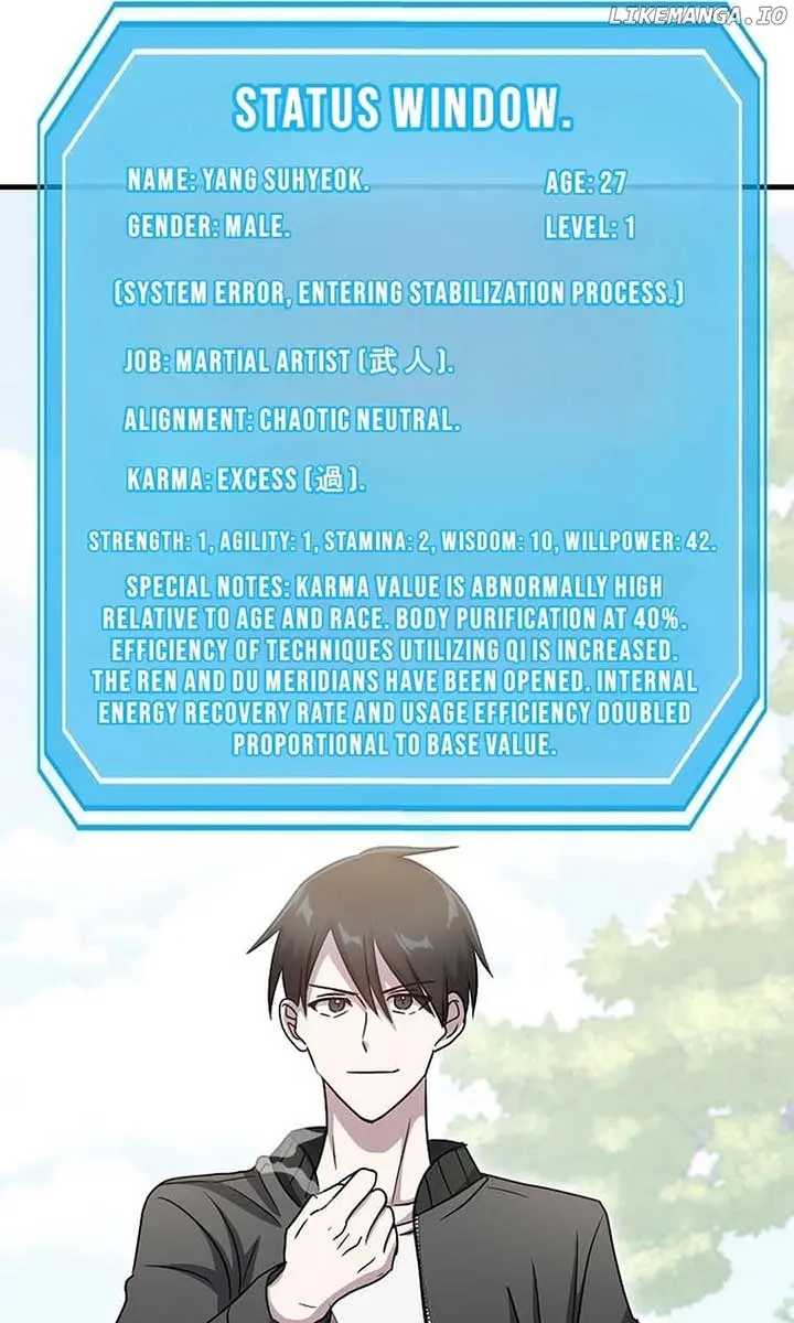 The God of War Is Leveling Up Chapter 11 Page 92