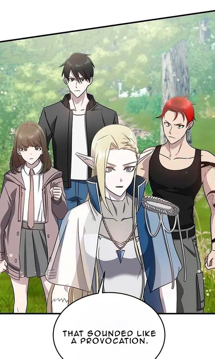 The God of War Is Leveling Up Chapter 11 Page 105