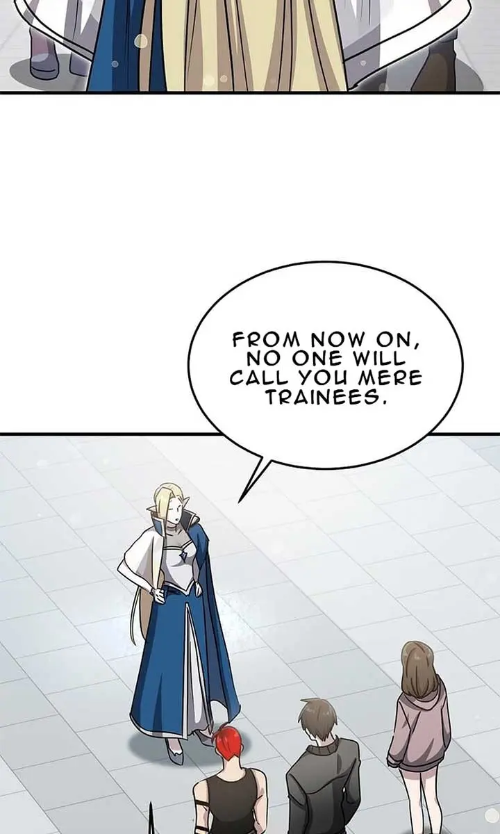 The God of War Is Leveling Up Chapter 14 Page 54