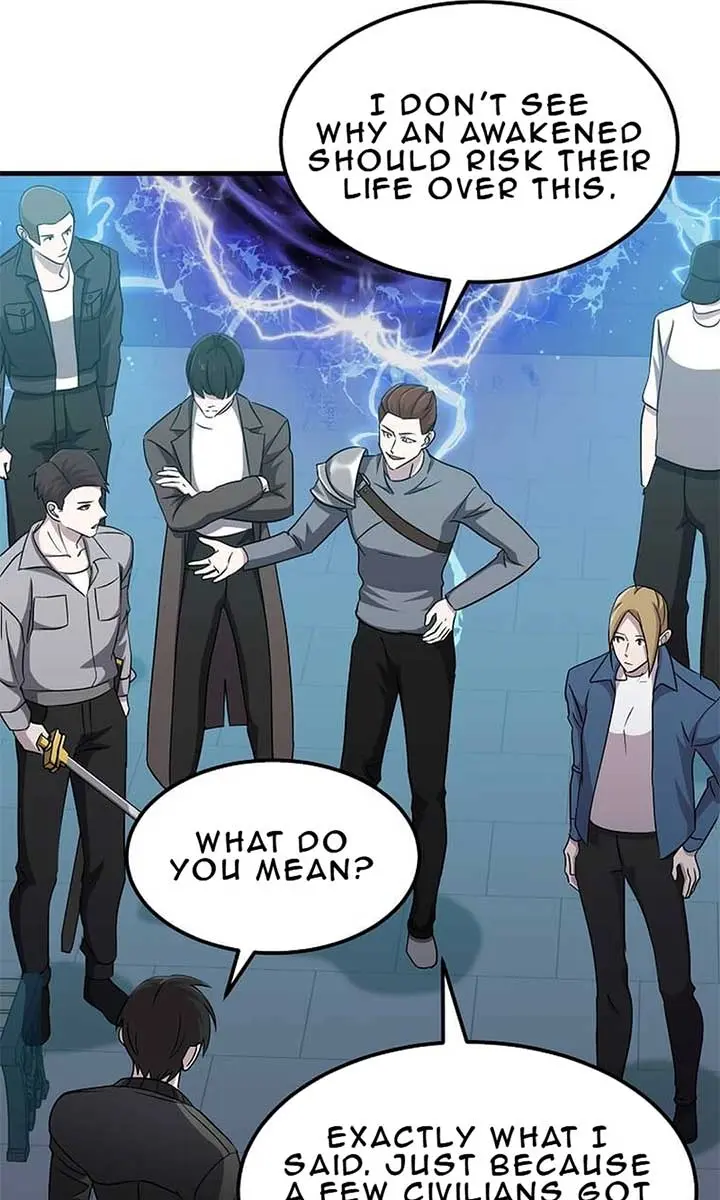 The God of War Is Leveling Up Chapter 16 Page 16