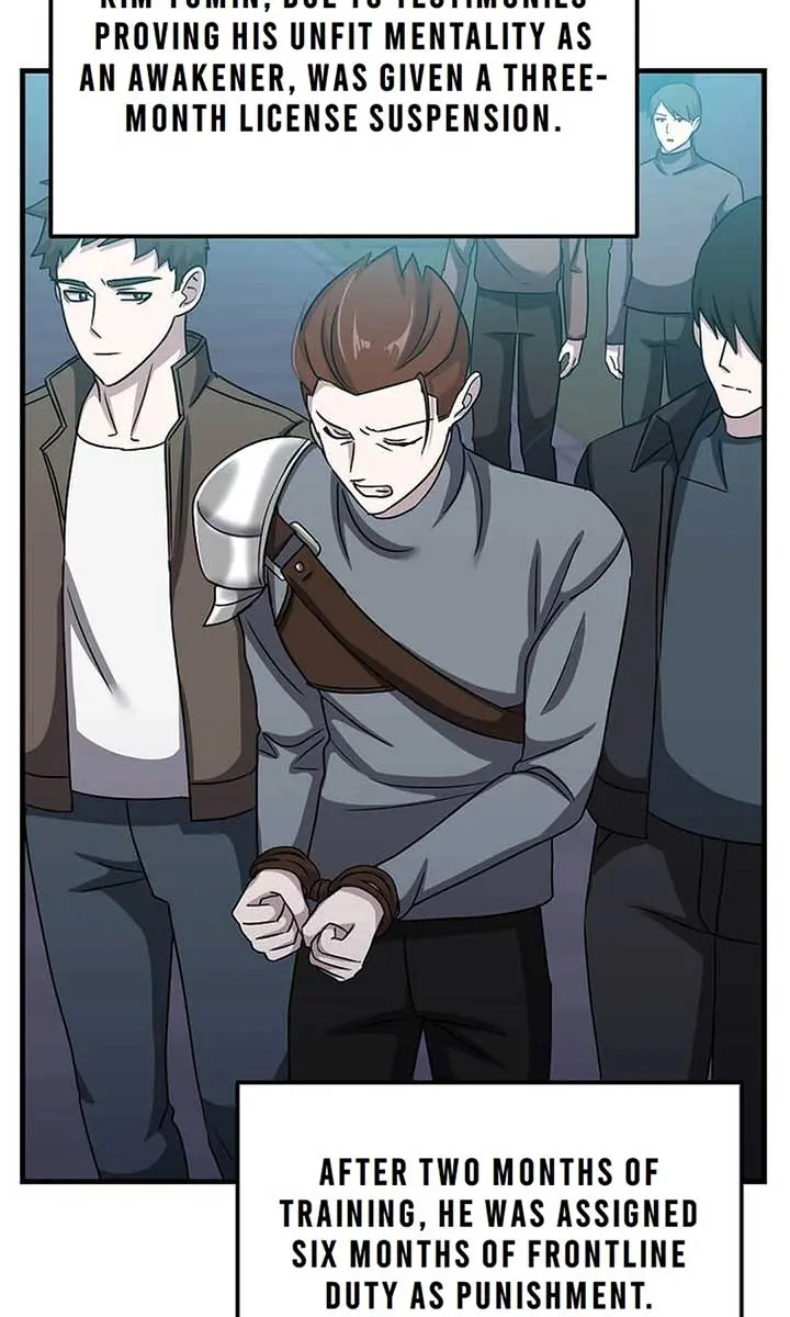 The God of War Is Leveling Up Chapter 18 Page 57