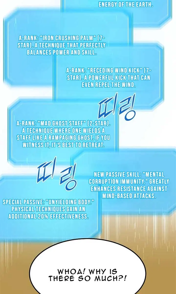 The God of War Is Leveling Up Chapter 18 Page 83