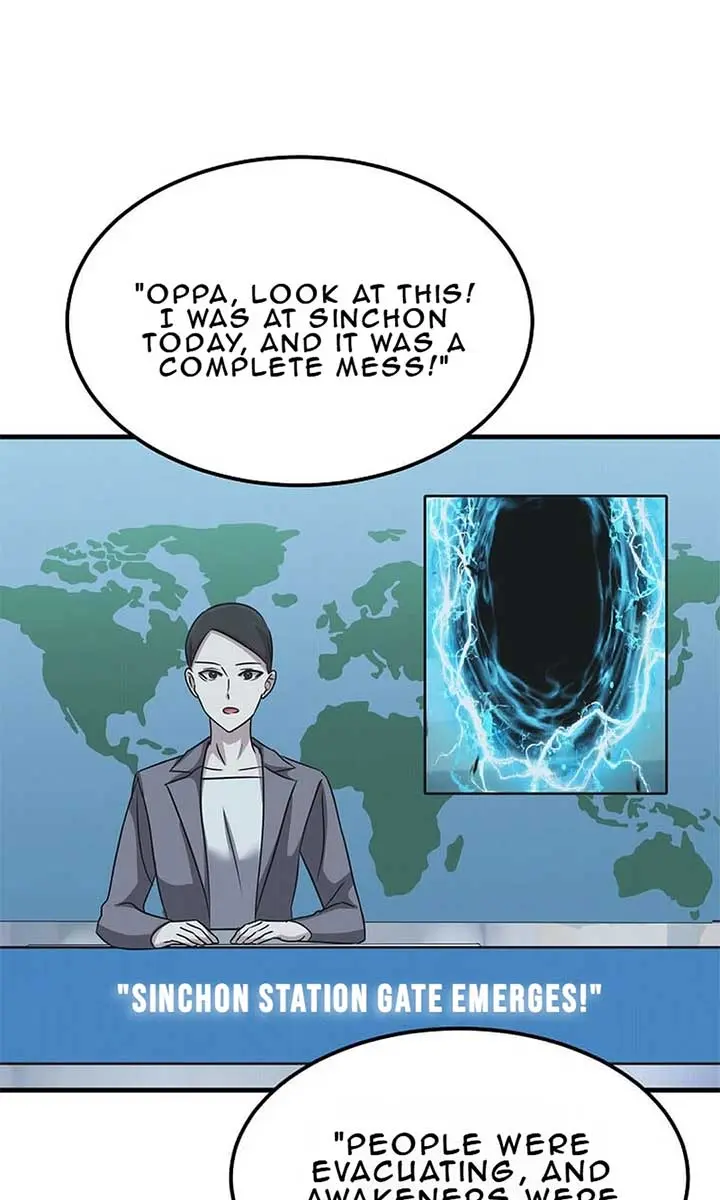 The God of War Is Leveling Up Chapter 18 Page 97