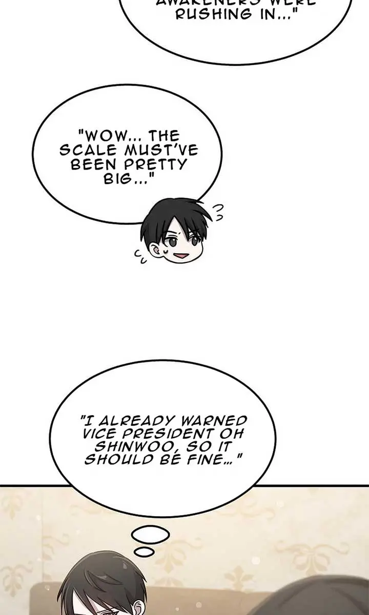 The God of War Is Leveling Up Chapter 18 Page 98