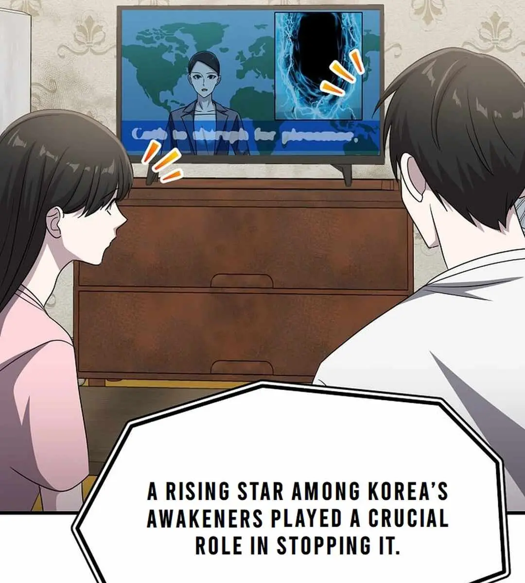 The God of War Is Leveling Up Chapter 19 Page 15