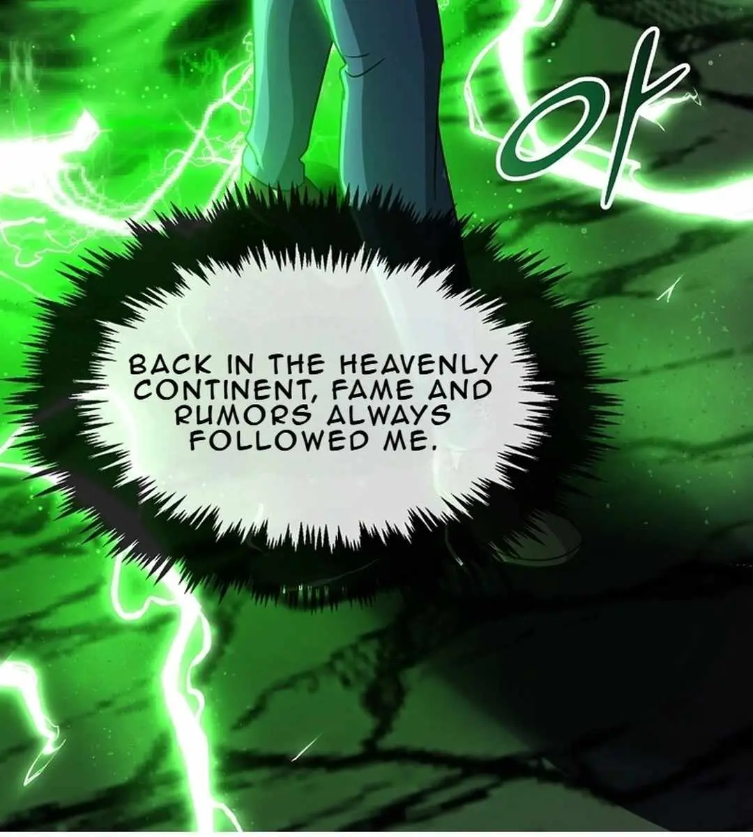 The God of War Is Leveling Up Chapter 19 Page 77