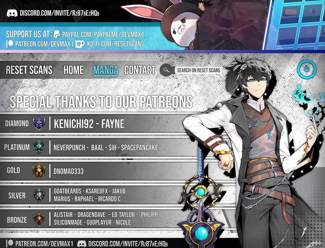 The God of War Is Leveling Up Chapter 19 Page 155