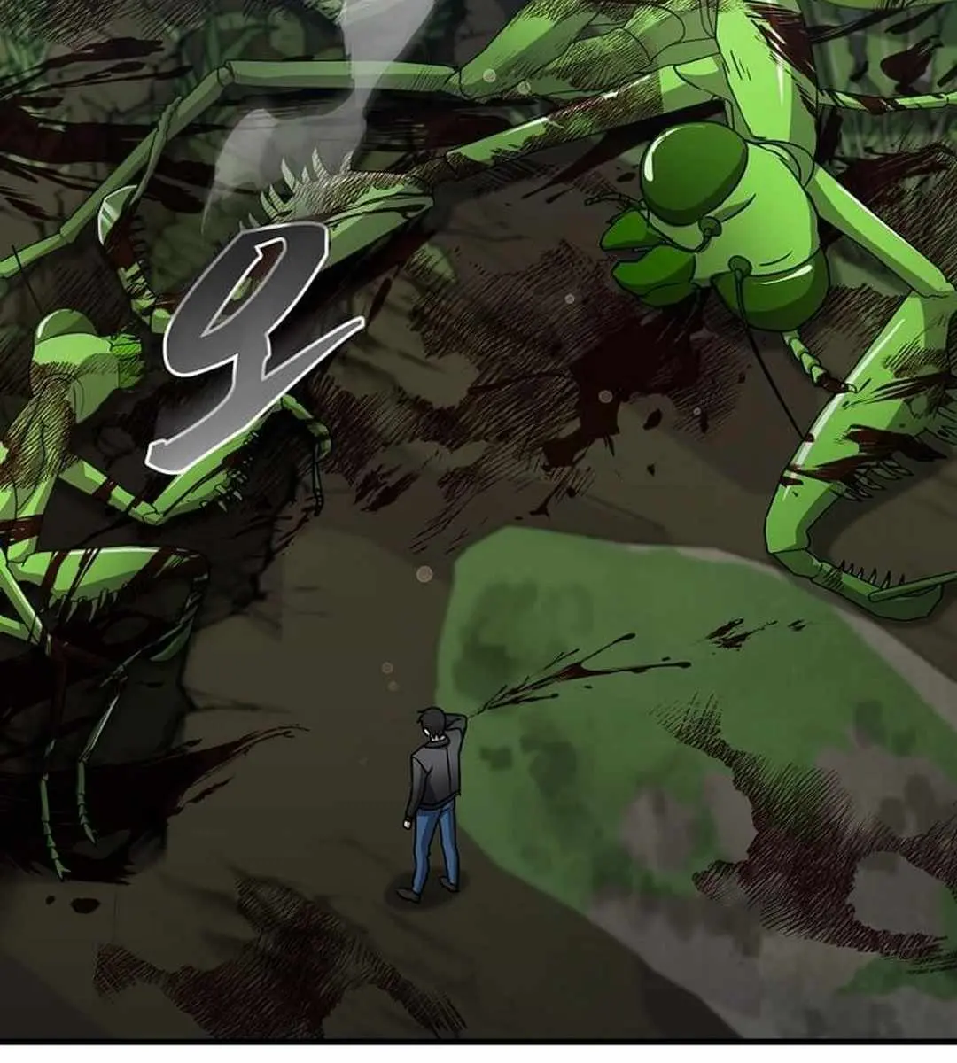 The God of War Is Leveling Up Chapter 20 Page 21