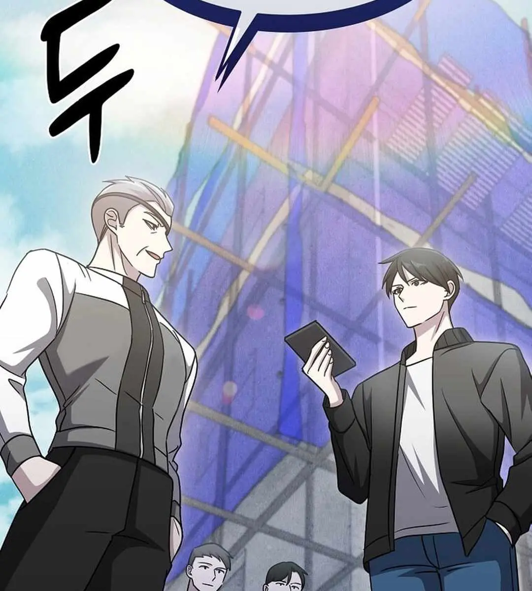 The God of War Is Leveling Up Chapter 20 Page 163