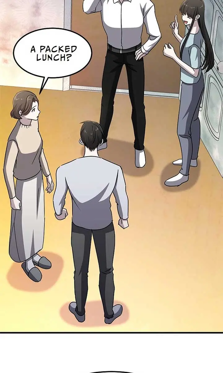 The God of War Is Leveling Up Chapter 22 Page 70