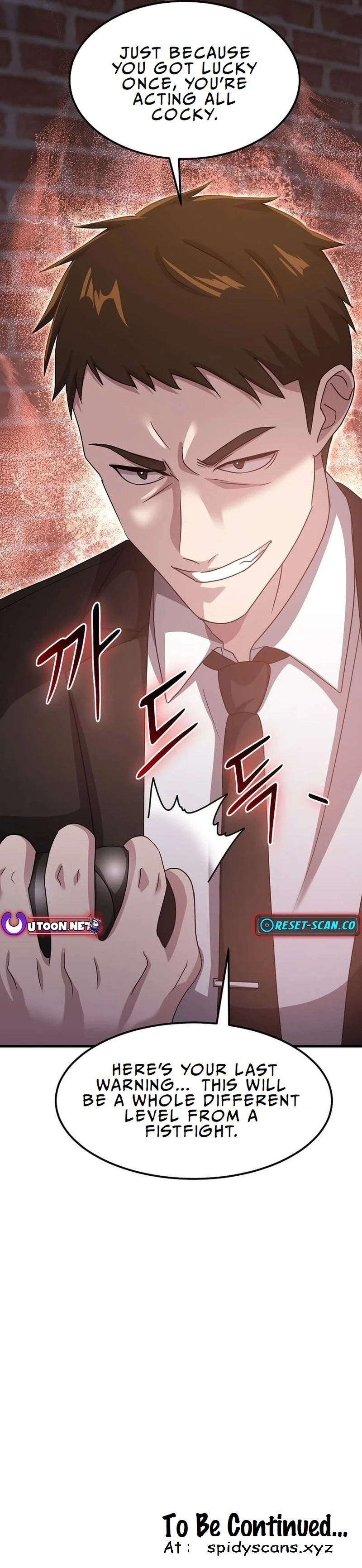 The God of War Is Leveling Up Chapter 24 Page 11