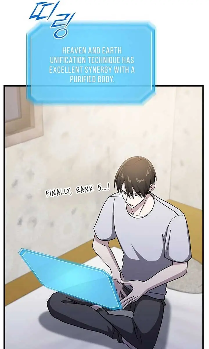 The God of War Is Leveling Up Chapter 27 Page 18