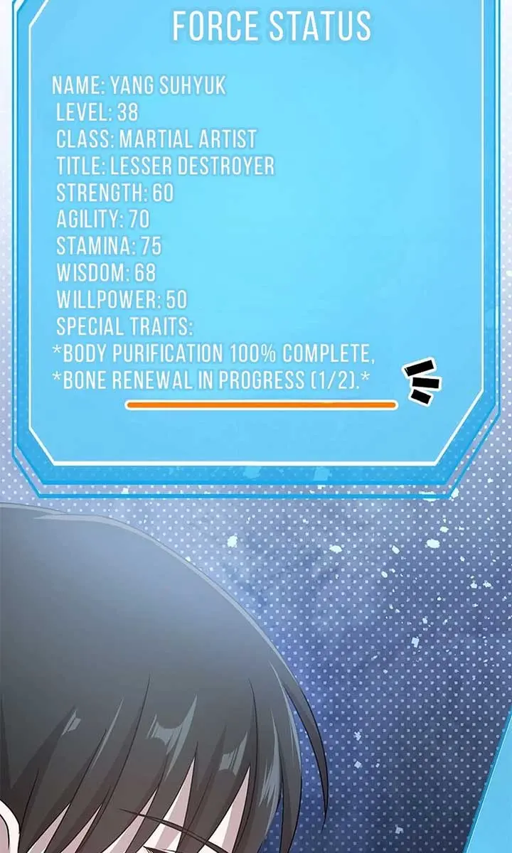 The God of War Is Leveling Up Chapter 27 Page 22