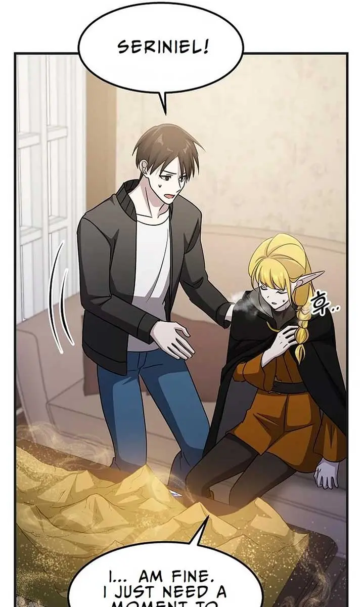 The God of War Is Leveling Up Chapter 28 Page 50