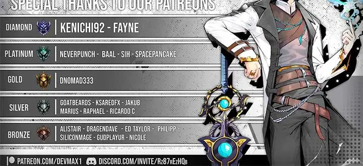 The God of War Is Leveling Up Chapter 28 Page 119